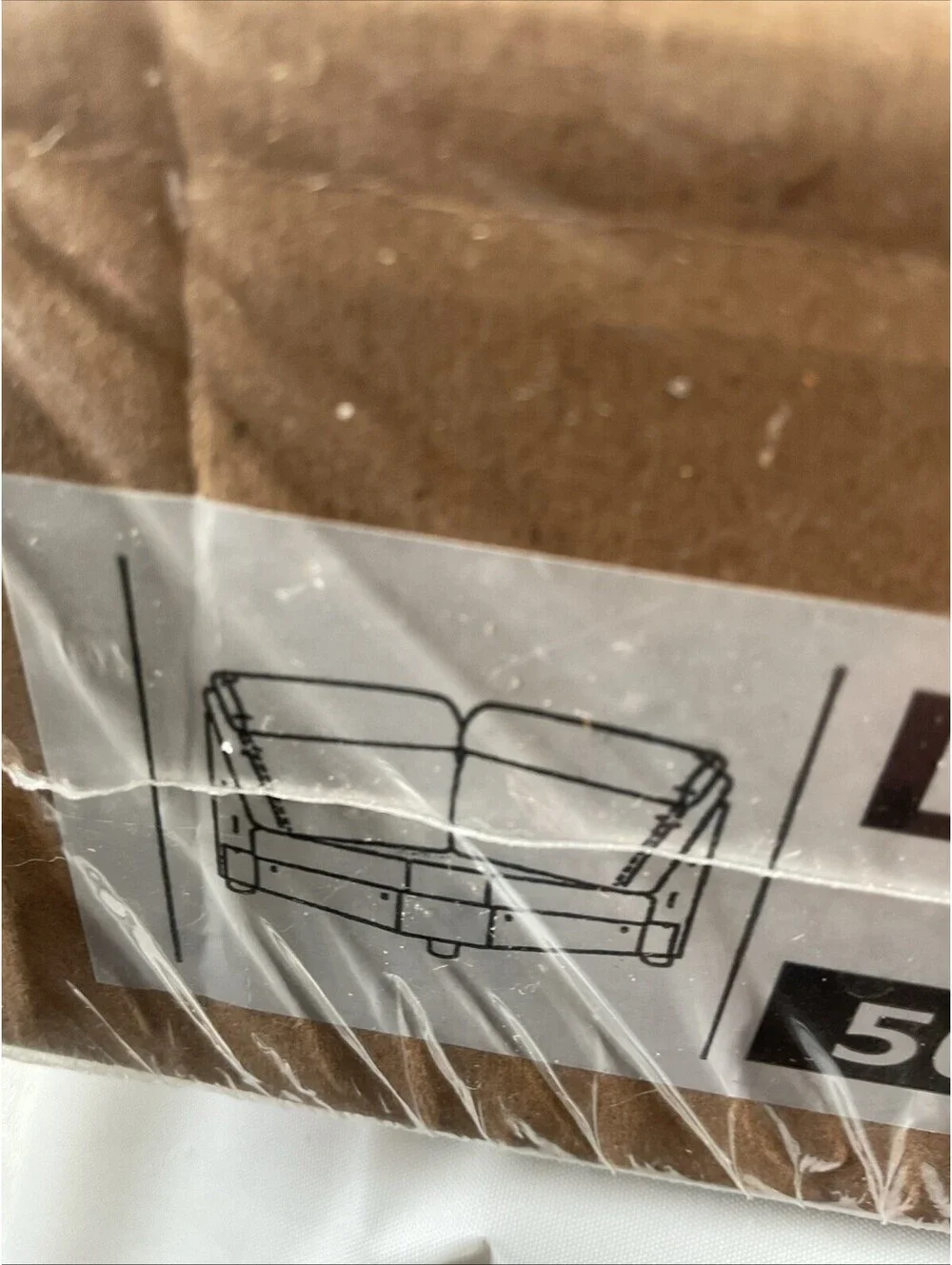 IKEA lidhult cover